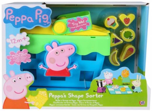 КОРЗИНА ПИКНИКА ФОРМИРУЕТ PEPPA PIG