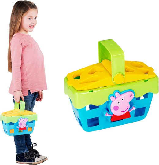 КОРЗИНА ПИКНИКА ФОРМИРУЕТ PEPPA PIG