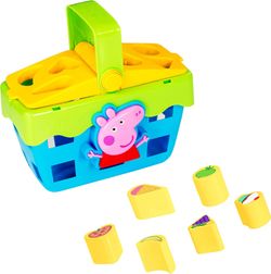 КОРЗИНА ПИКНИКА ФОРМИРУЕТ PEPPA PIG