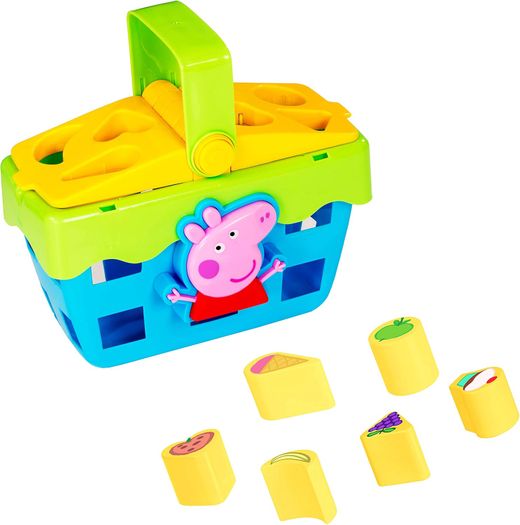 КОРЗИНА ПИКНИКА ФОРМИРУЕТ PEPPA PIG