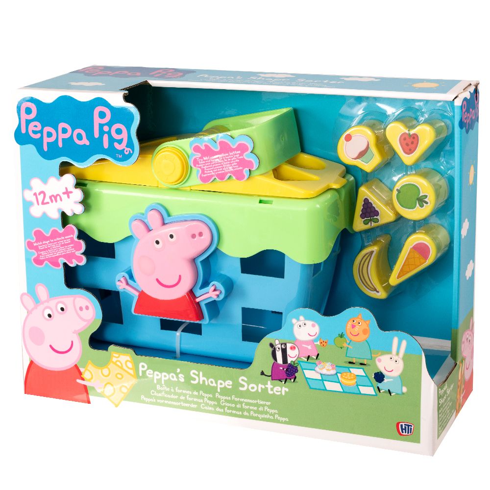 Peppa Pig - Clasificador De Formas Peppa Pig - CYP