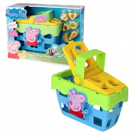КОРЗИНА ПИКНИКА ФОРМИРУЕТ PEPPA PIG