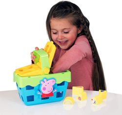 КОРЗИНА ПИКНИКА ФОРМИРУЕТ PEPPA PIG