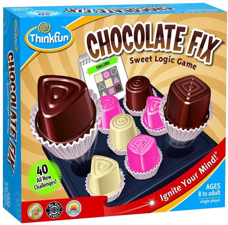 Chocolate Fix Juego de Mesa Juego de Habilidad — Juguetesland