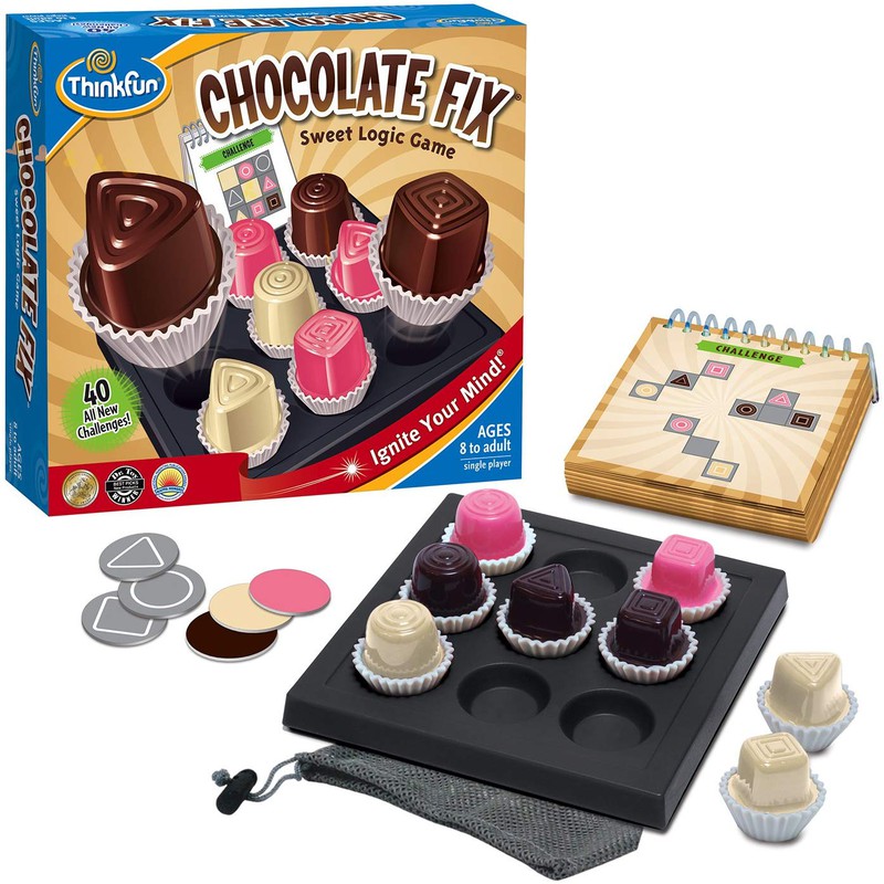 Chocolate Fix Juego de Mesa Juego de Habilidad — Juguetesland