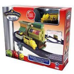 Starter Set di Chuggington Racing Champions International Mtambo Safari