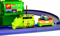 Starter Set di Chuggington Racing Champions International Mtambo Safari