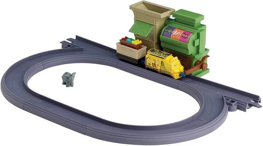 Chuggington Racing Champions International Set De Inicio Safari De Mtambo