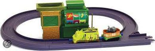 Starter Set di Chuggington Racing Champions International Mtambo Safari