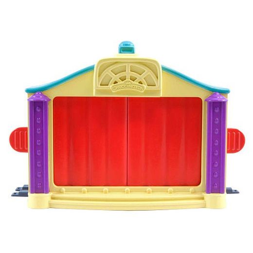 Chuggington Racing Champions Internationales Zephie Magic Stage Starter Set