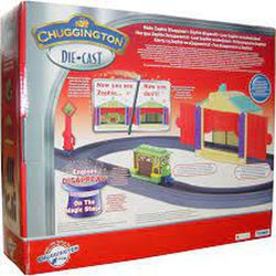 Chuggington Racing Champions Internationales Zephie Magic Stage Starter Set