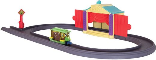 Chuggington Racing Champions Internationales Zephie Magic Stage Starter Set