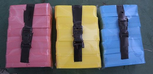 Foam 5 Pill Belt