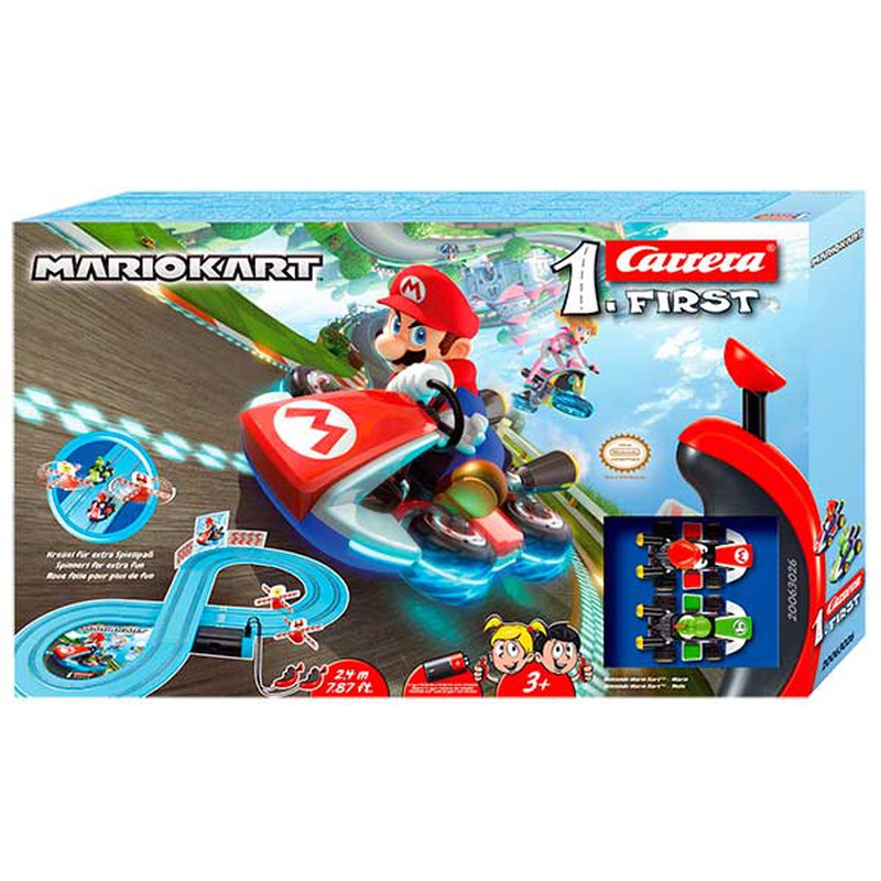 Primo circuito di gara di Mario Kart