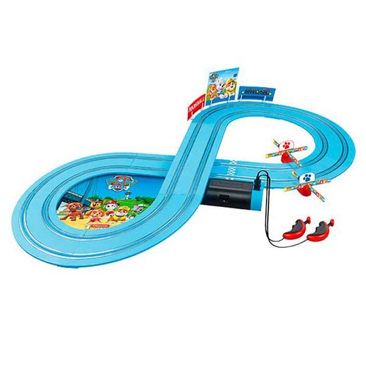 Erste Rennstrecke von Paw Patrol