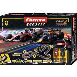Circuito Carrera Go F-1 Ferrari y Red Bull