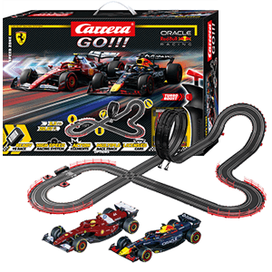 Carrera Go F-1 Ferrari and Red Bull Circuit