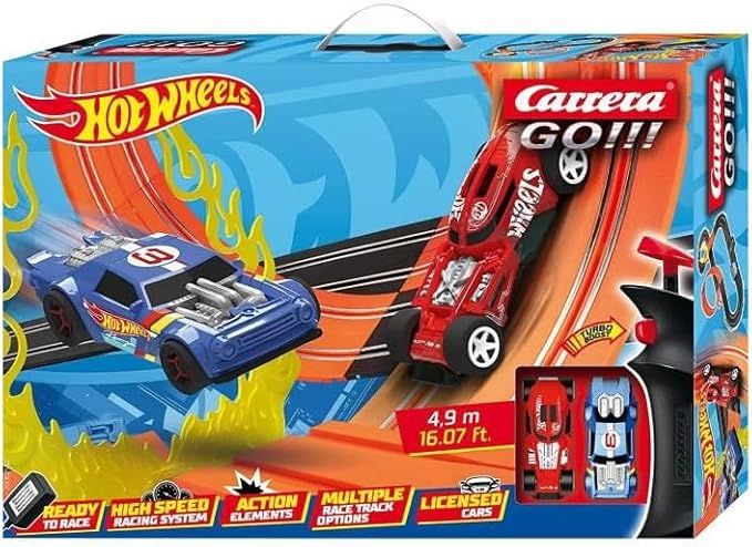 Circuito Carrera Go!!! Hot Wheels