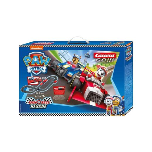 Circuito GO! Patrulla Canina Race Rescue 4.3 m - Carrera