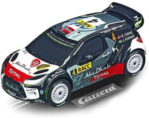 Go Super Rally Circuit Ds3 WRC - Race