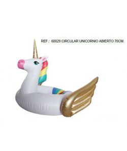 Circular Abierto Unicornio - 70 cm