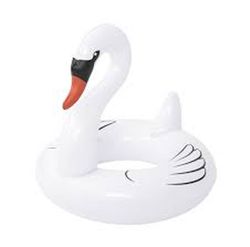 Runder Schwan - 116 cm x 105 cm x 95 cm - Jilong
