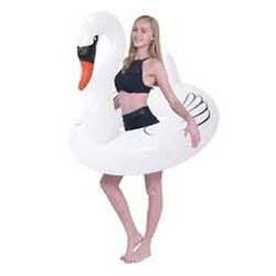 Runder Schwan - 116 cm x 105 cm x 95 cm - Jilong