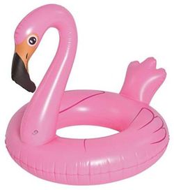 Runder Flamingo - 116 cm x 105 cm x 95 cm - Jilong
