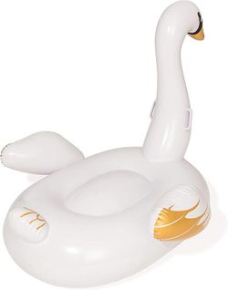 Cygne gonflable pour enfants - 122 x 122 cm. -Meilleur moyen