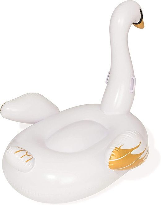 Cygne gonflable pour enfants - 122 x 122 cm. -Meilleur moyen