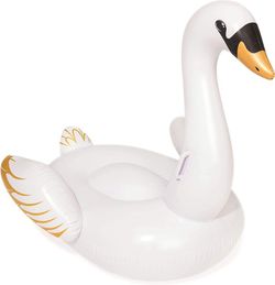 Cygne gonflable pour enfants - 122 x 122 cm. -Meilleur moyen