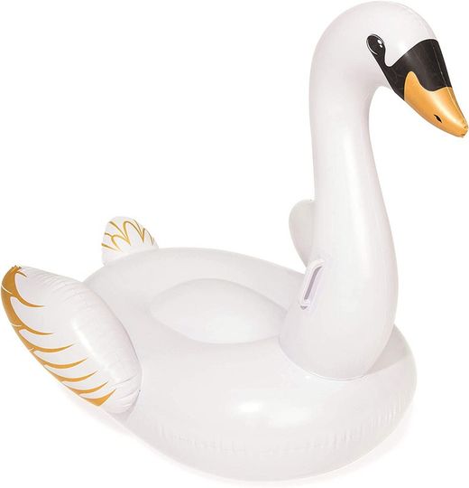 Cygne gonflable pour enfants - 122 x 122 cm. -Meilleur moyen
