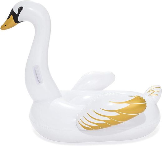 Cygne gonflable pour enfants - 122 x 122 cm. -Meilleur moyen