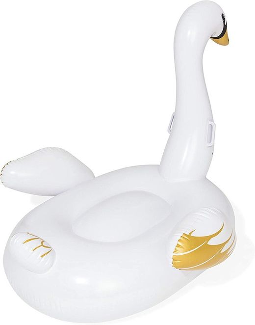 Cygne gonflable pour enfants - 122 x 122 cm. -Meilleur moyen