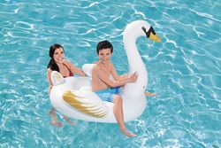 Cygne gonflable pour enfants - 122 x 122 cm. -Meilleur moyen