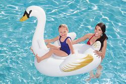Cygne gonflable pour enfants - 122 x 122 cm. -Meilleur moyen
