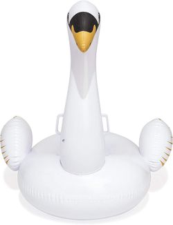 Cygne gonflable pour enfants - 122 x 122 cm. -Meilleur moyen