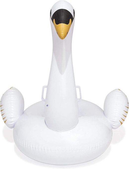 Cygne gonflable pour enfants - 122 x 122 cm. -Meilleur moyen