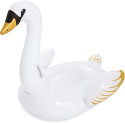 Cygne gonflable pour enfants - 122 x 122 cm. -Meilleur moyen