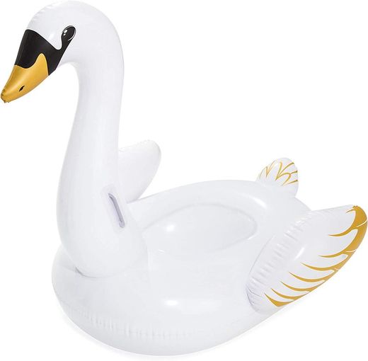 Cygne gonflable pour enfants - 122 x 122 cm. -Meilleur moyen