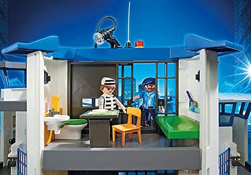 playmobil city action comisaria de policia