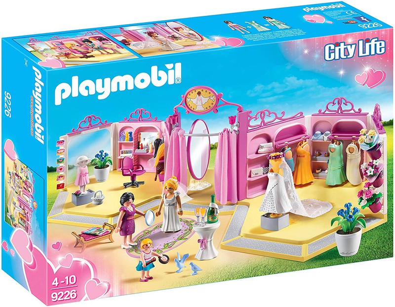 Playmobil City Life - Tienda de Novias — Juguetesland