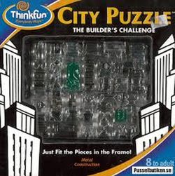 Quebra-cabeça da cidade - O desafio do construtor - Thinkfun