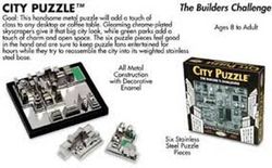 Quebra-cabeça da cidade - O desafio do construtor - Thinkfun