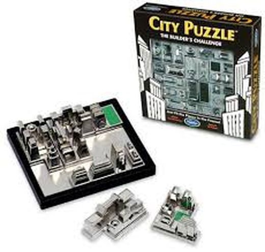 Городская головоломка - Задача строителя - Thinkfun