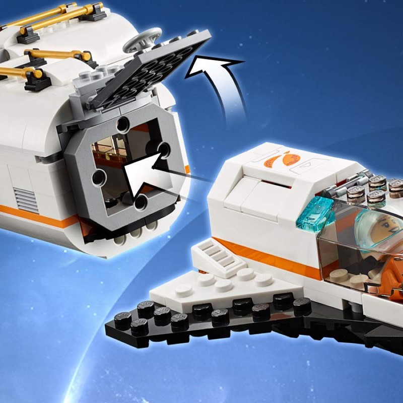 Space Shuttle - Lego City — Juguetesland