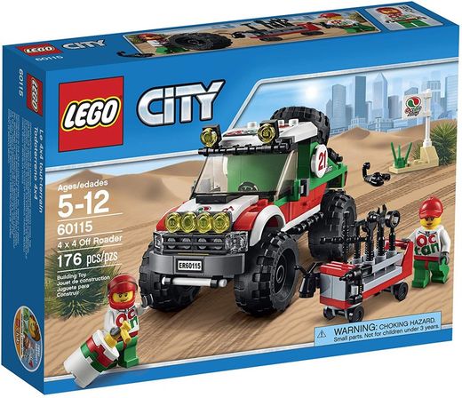Lego City - Todoterreno 4x4