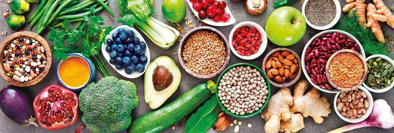 Clementoni- Puzzle 1000 Piezas Panorama Verduras saludables