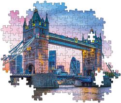 Clementoni- Tower Bridge Sunset Puzzle 1500 Pezzi