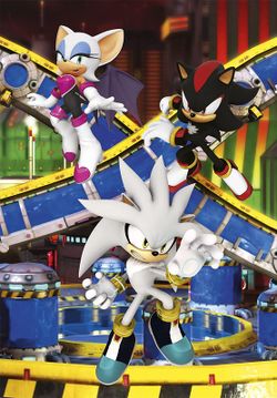 Clementoni – Puzzle infantil - 3 puzzles de 48 piezas – Sonic